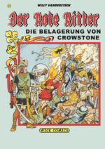 Der Rote Ritter 33: Die Belagerung von Crowstone