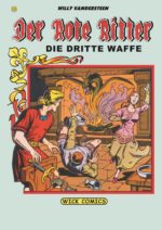 Der Rote Ritter 35: Die dritte Waffe