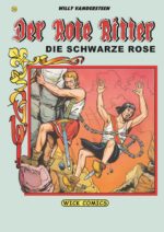 Der Rote Ritter 36: Die schwarze Rose