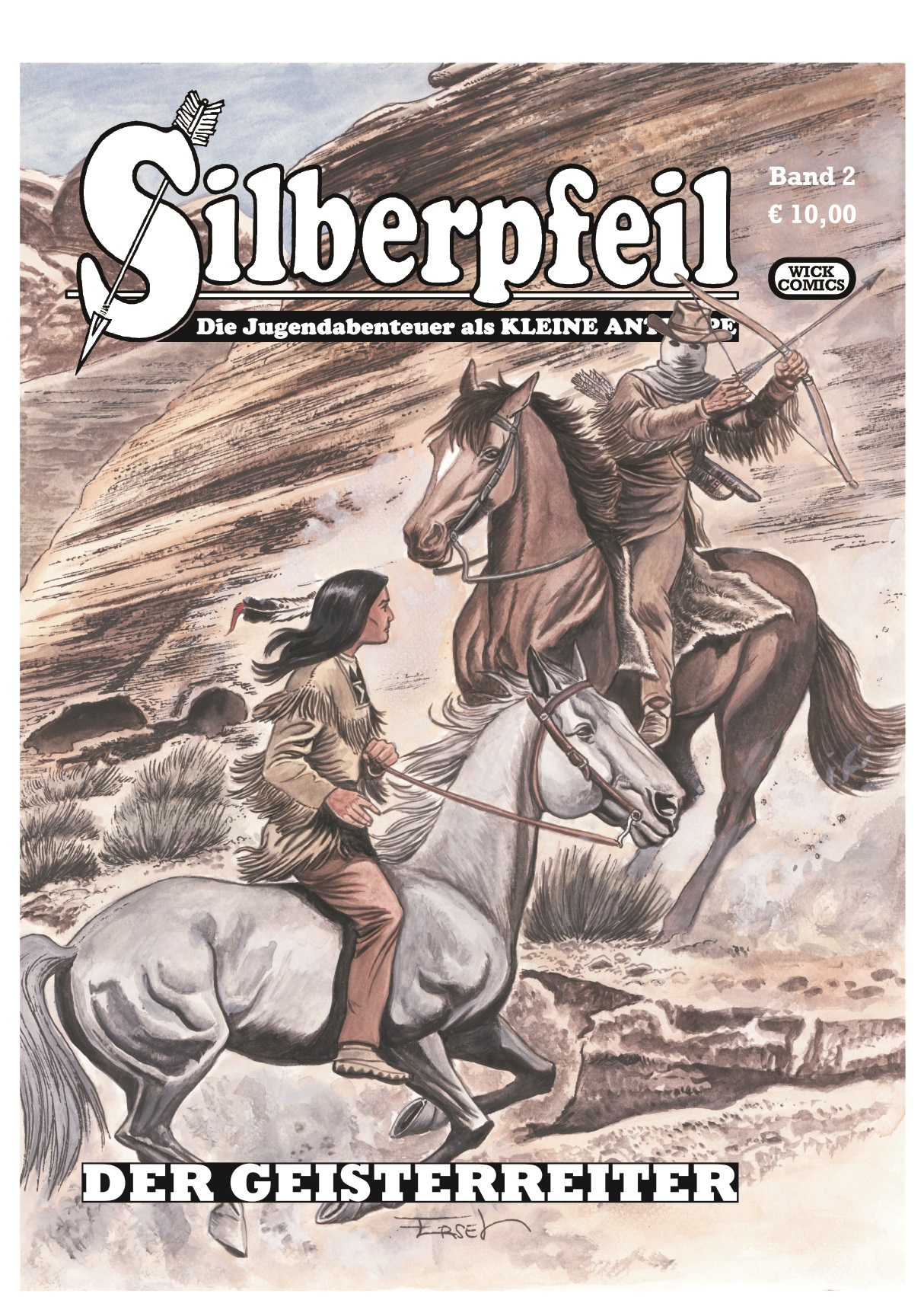 Silberpfeil 02: Der Geisterreiter