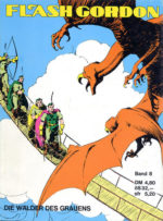 Flash Gordon 8: Wälder des Grauens