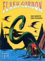 Flash Gordon 14: Die Wüste des Feuers