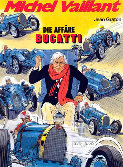 Michel Vaillant 54: Die Affäre Bugatti