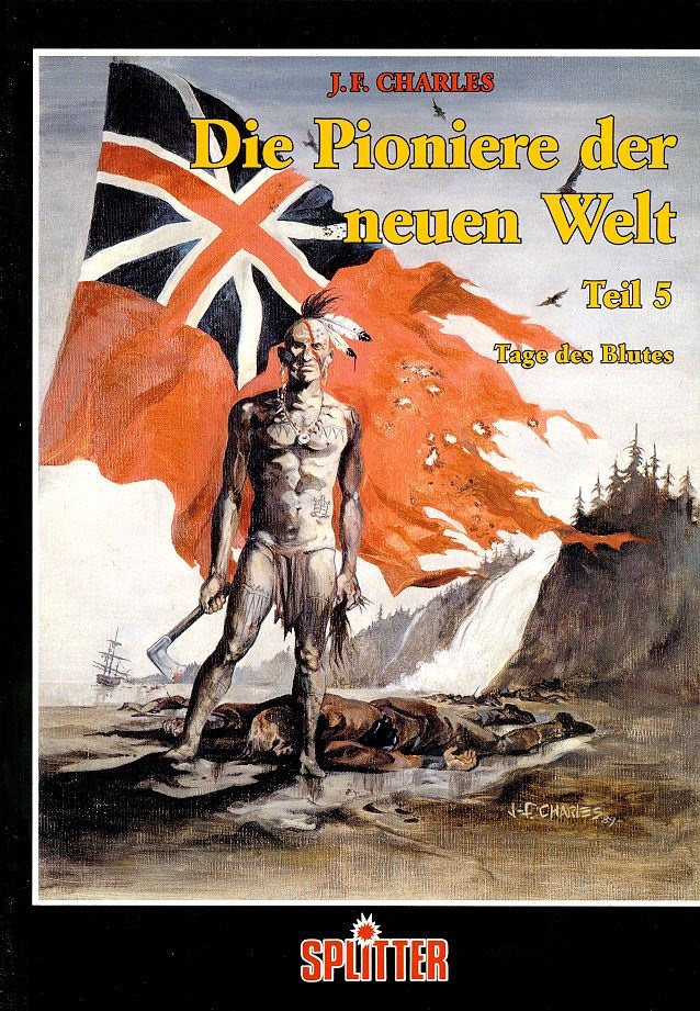 Die Pioniere der neuen Welt 5: Tage des Blutes LUXUS (limitiert)