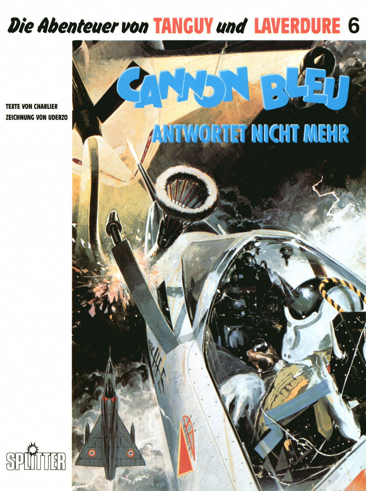Die Abenteuer von Tanguy und Laverdure 6: Cannon Blue LUXUS (limitiert)