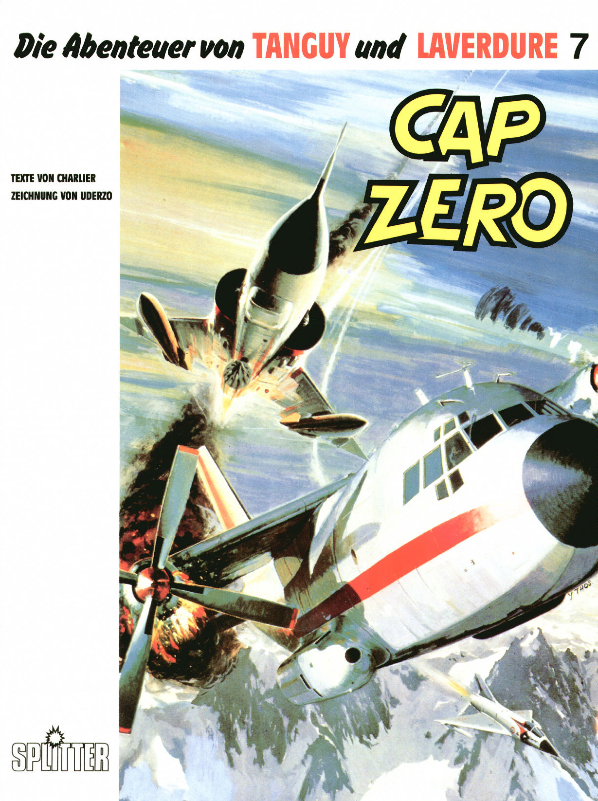 Die Abenteuer von Tanguy und Laverdure 7: Cap Zero LUXUS (limitiert)