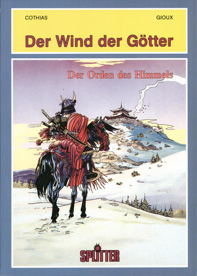 Der Wind der Götter 6: Der Orden des Himmels LUXUS (limitiert)