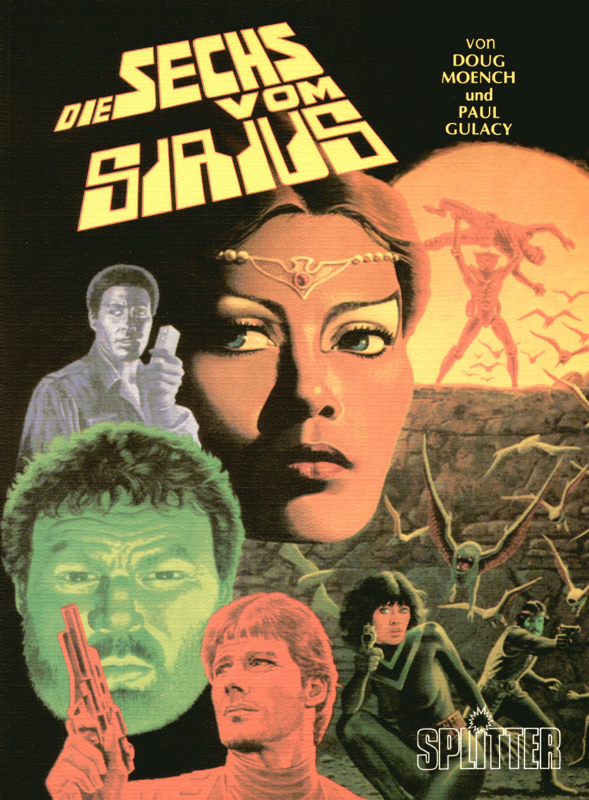 Die Sechs vom Sirius 2: Auf der Suche nach Phaedra, Teil 2