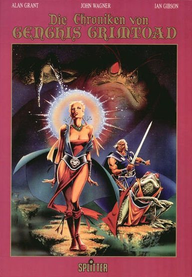 Die Chroniken von Genghis Grimtoad