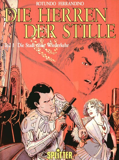 Die Herren der Stille 1: Die Stadt ohne Wiederkehr