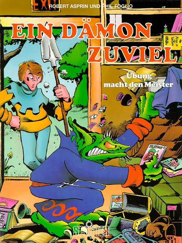 Ein Dämon zuviel: Übung macht den Meister