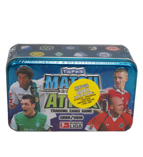 Bundesliga Match Attax 2009/2010 (TCG Tin Box - Deutsch)