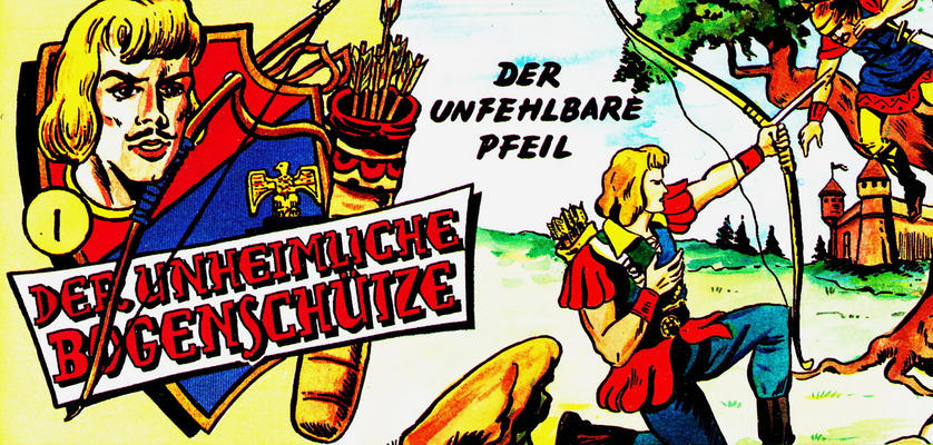 Der unheimliche Bogenschütze 1-30 (Komplettsatz)