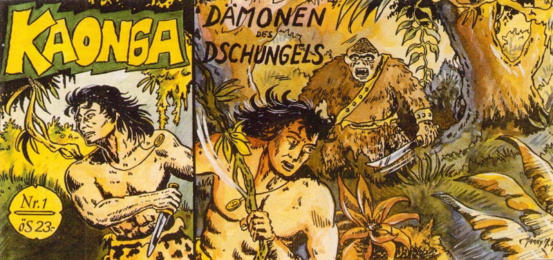 Kaonga 1-4 (Komplettsatz)