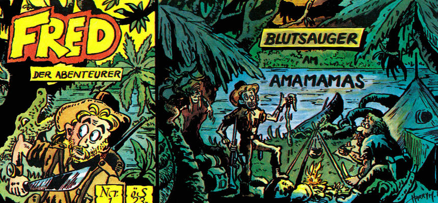 Fred 1-6 (Komplettsatz)