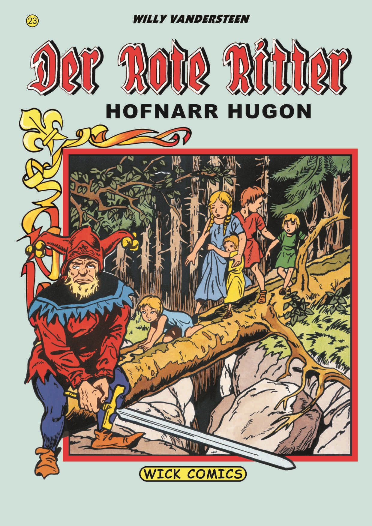 Der Rote Ritter 23: Hofnarr Hugon