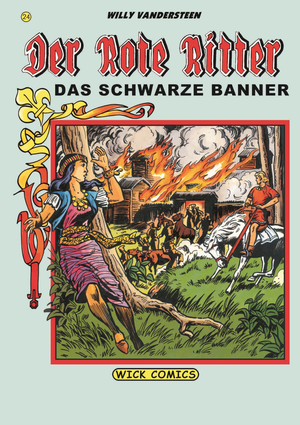 Der Rote Ritter 24: Das Schwarze Banner