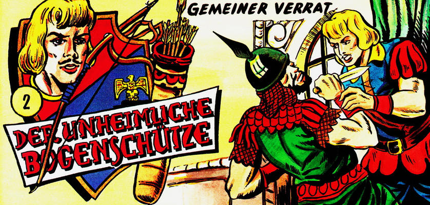 Der unheimliche Bogenschütze 1-30 (Komplettsatz) – Bild 2