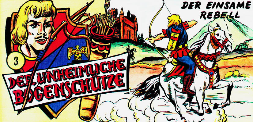 Der unheimliche Bogenschütze 1-30 (Komplettsatz) – Bild 3