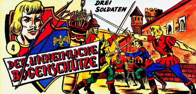 Der unheimliche Bogenschütze 1-30 (Komplettsatz) – Bild 4