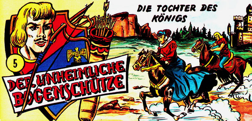 Der unheimliche Bogenschütze 1-30 (Komplettsatz) – Bild 5