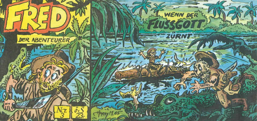 Fred 1-6 (Komplettsatz) – Bild 3