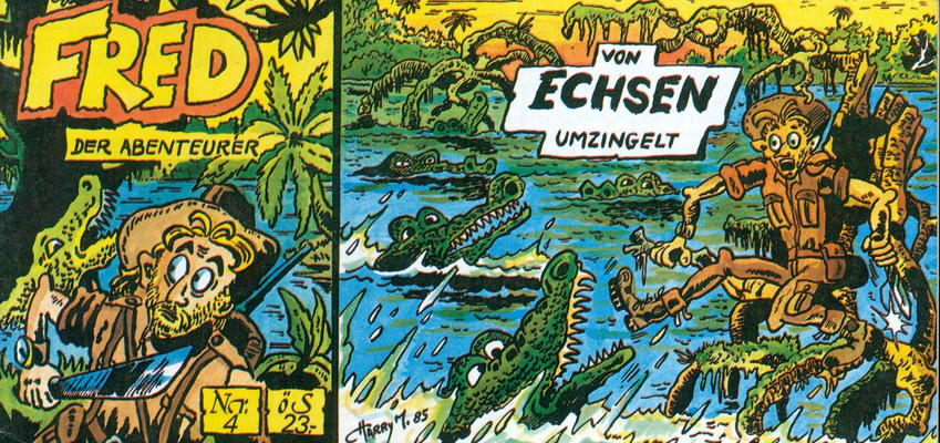 Fred 1-6 (Komplettsatz) – Bild 4