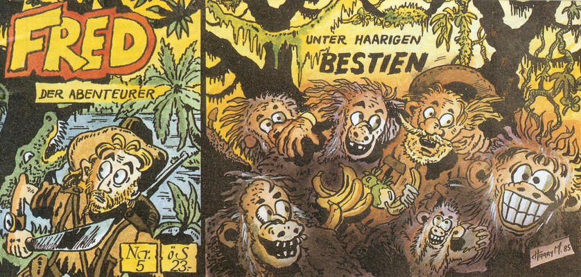 Fred 1-6 (Komplettsatz) – Bild 5