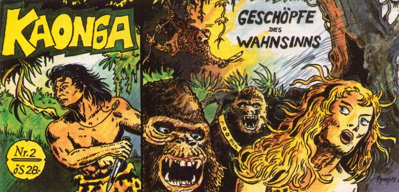 Kaonga 1-4 (Komplettsatz) – Bild 2