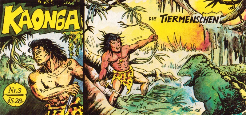 Kaonga 1-4 (Komplettsatz) – Bild 3