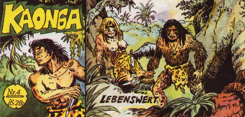 Kaonga 1-4 (Komplettsatz) – Bild 4
