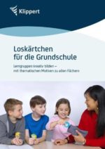 Loskärtchen für die Grundschule. Lerngruppen kreativ bilden - mit thematischen Motiven zu allen Fächern (1. bis 4. Klasse)