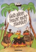 Gelb allein macht nicht glücklich