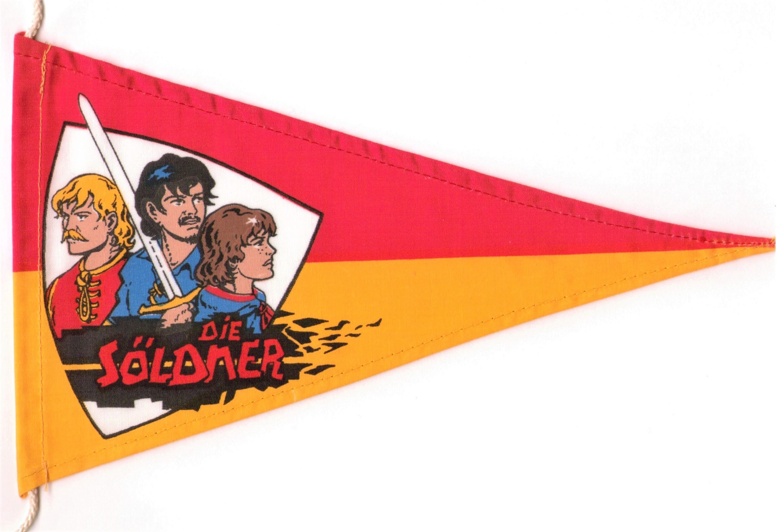 Die Söldner-Wimpel