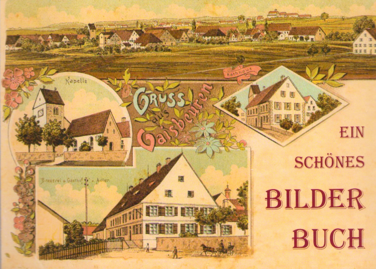 Reute & Gaisbeuren auf alten Ansichtskarten - Ein schönes Bilderbuch – Bild 2