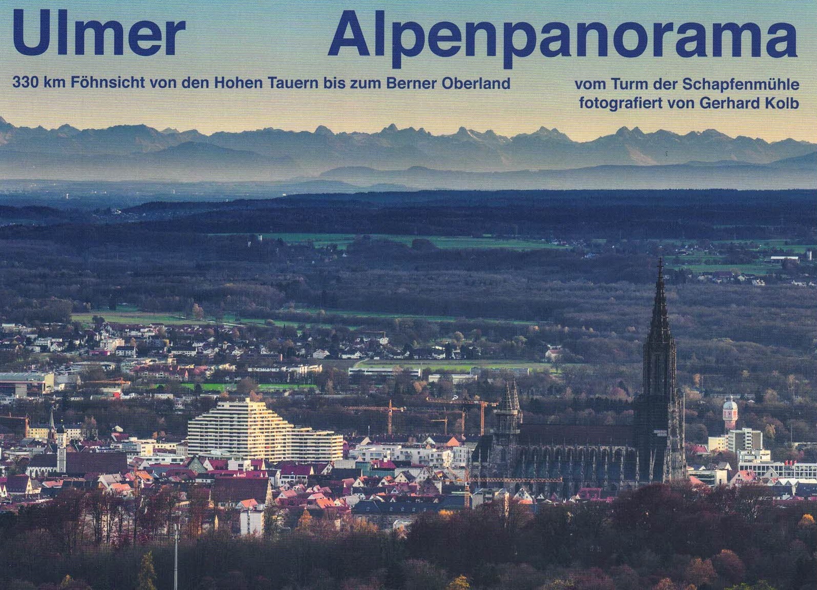 Ulmer Alpenpanorama